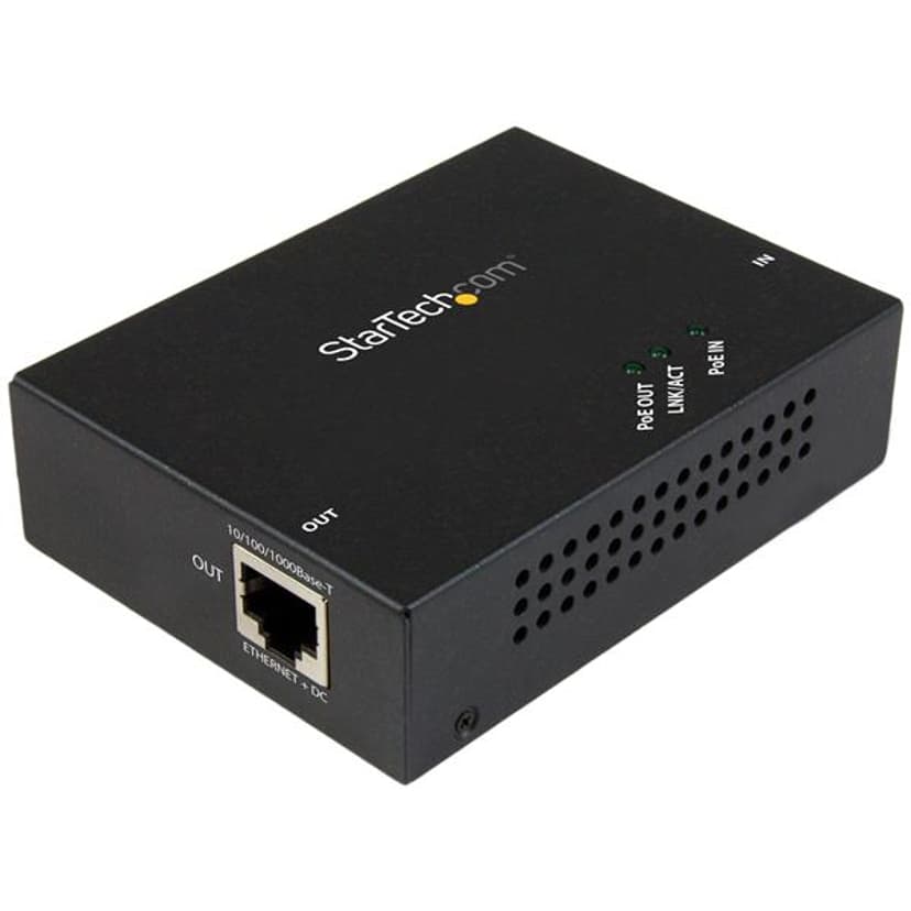 Startech 1 Port Gigabit PoE+ Extender