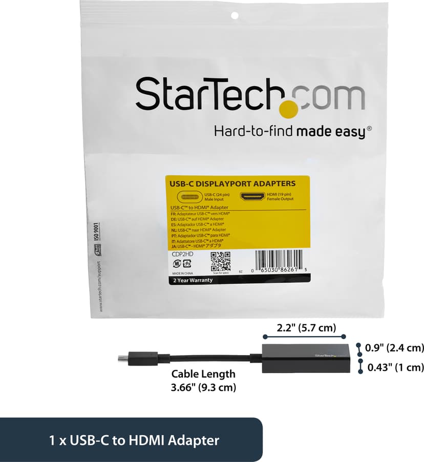 Startech Adapter
