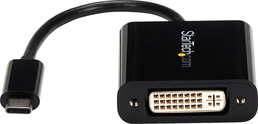 Startech USB C to DVI Adapter ekstern videoadapter