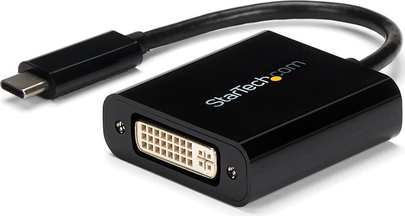 Startech USB C to DVI Adapter ekstern videoadapter