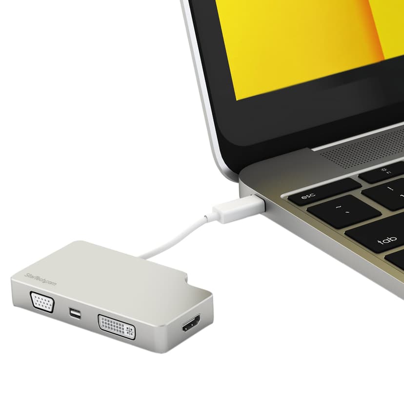 Startech USB-C Multiport Video Adapter 4K/1080p