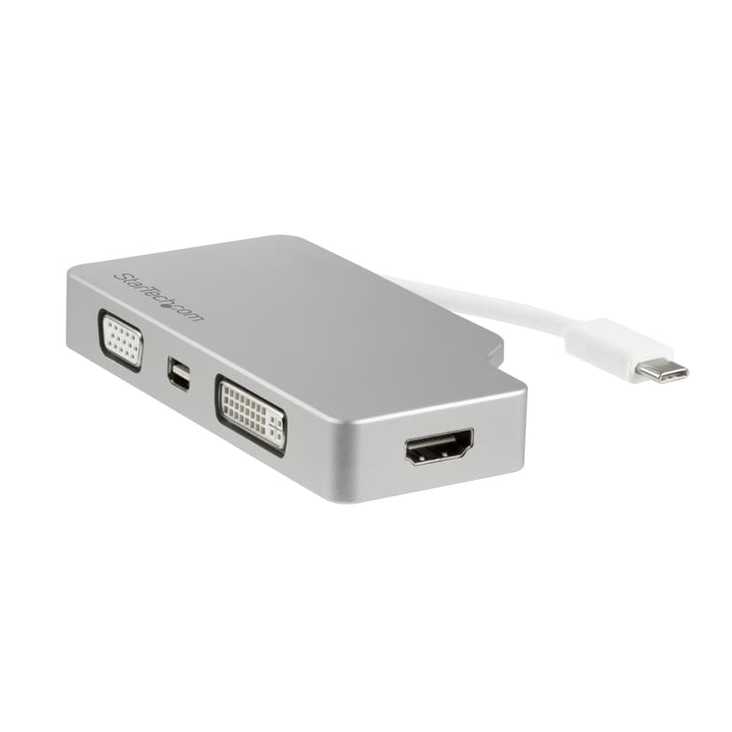 Startech USB-C Multiport Video Adapter 4K/1080p