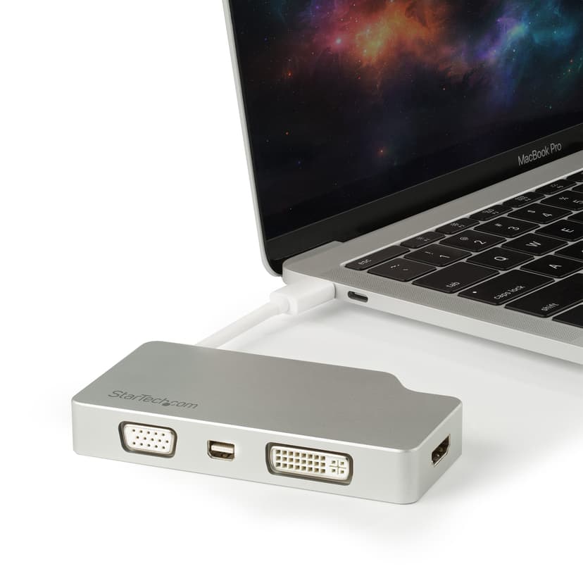 Startech USB-C Multiport Video Adapter 4K/1080p