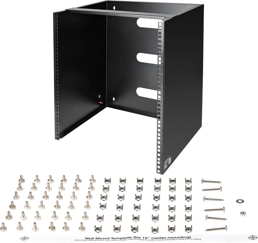 Startech 12U Wall Mount Patch Panel Bracket