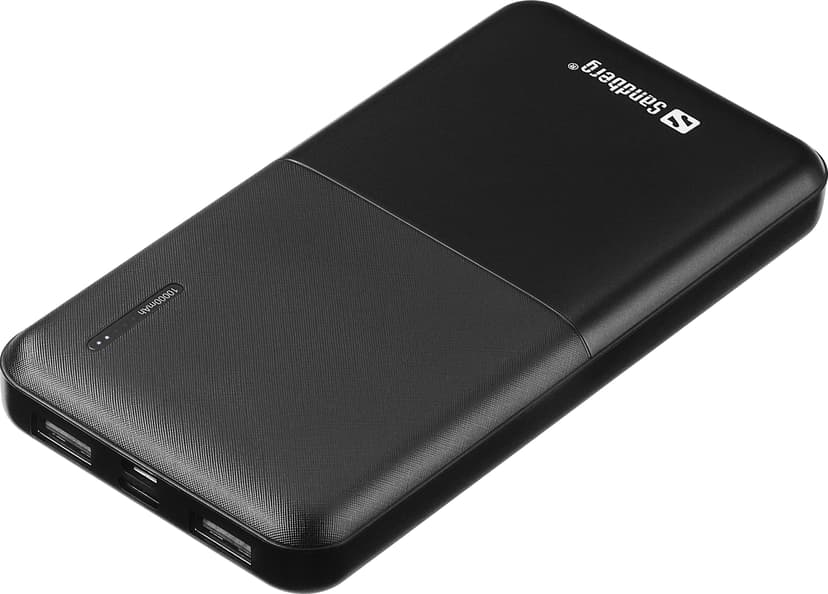 Sandberg Saver Powerbank 10000mAh Svart
