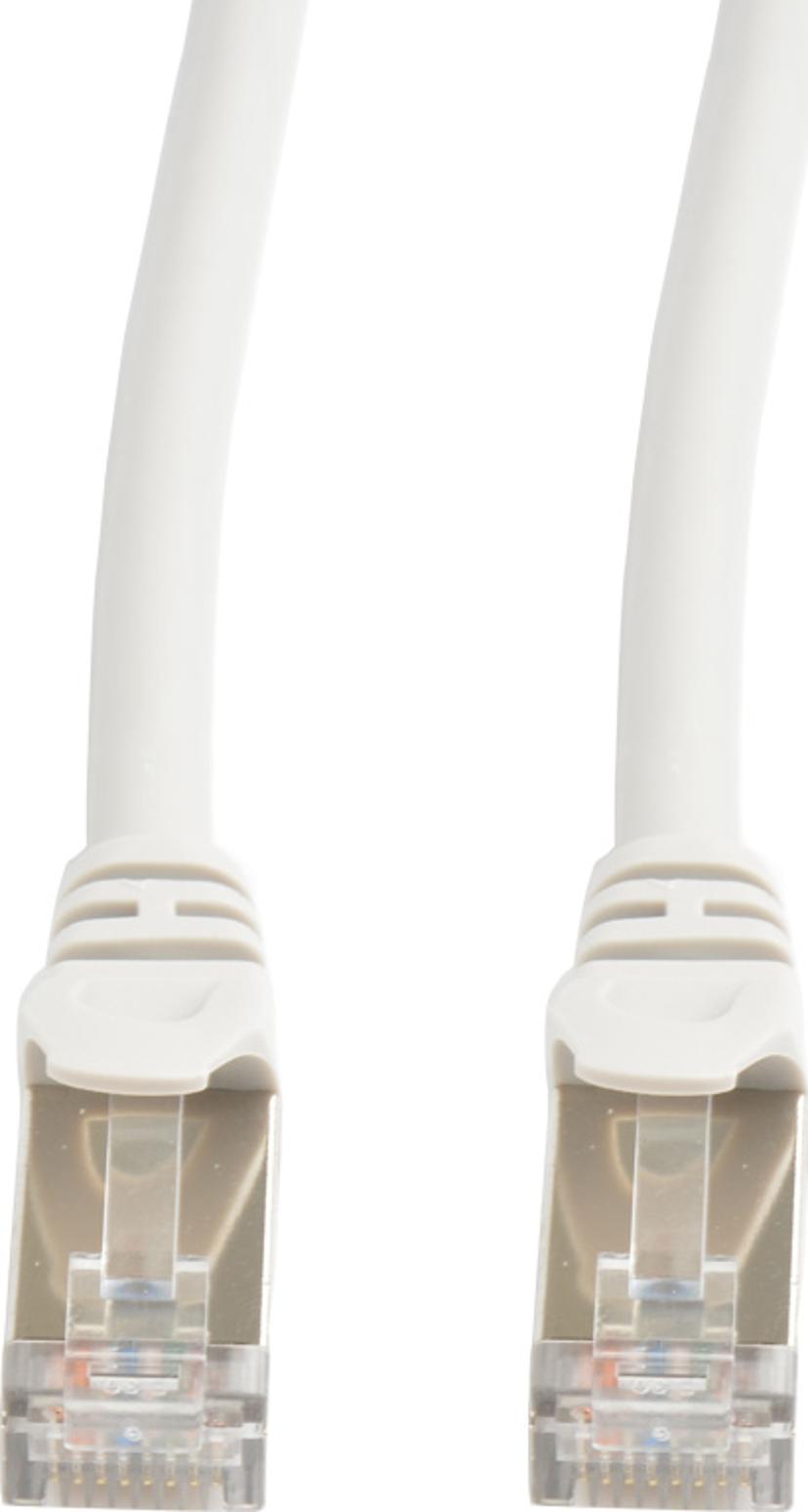 Prokord FTP CAT.7 Shielded RJ45 Lszh 7m Grey RJ-45 Cat 7 7m Harmaa