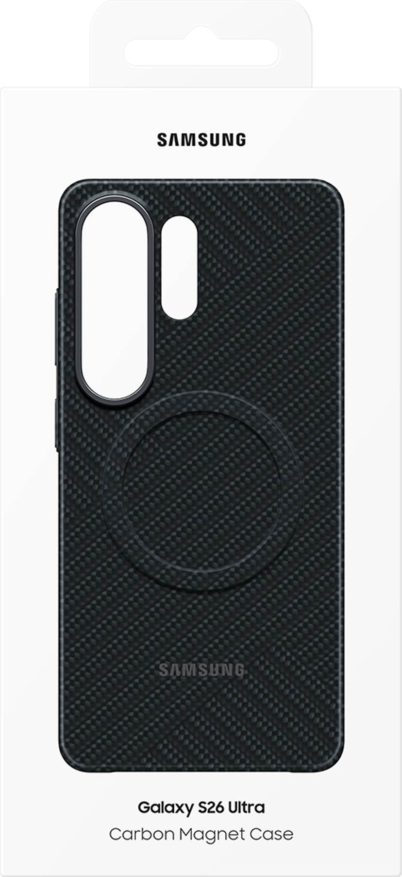 Samsung Carbon Magnet Case Samsung Galaxy S26 Ultra Svart