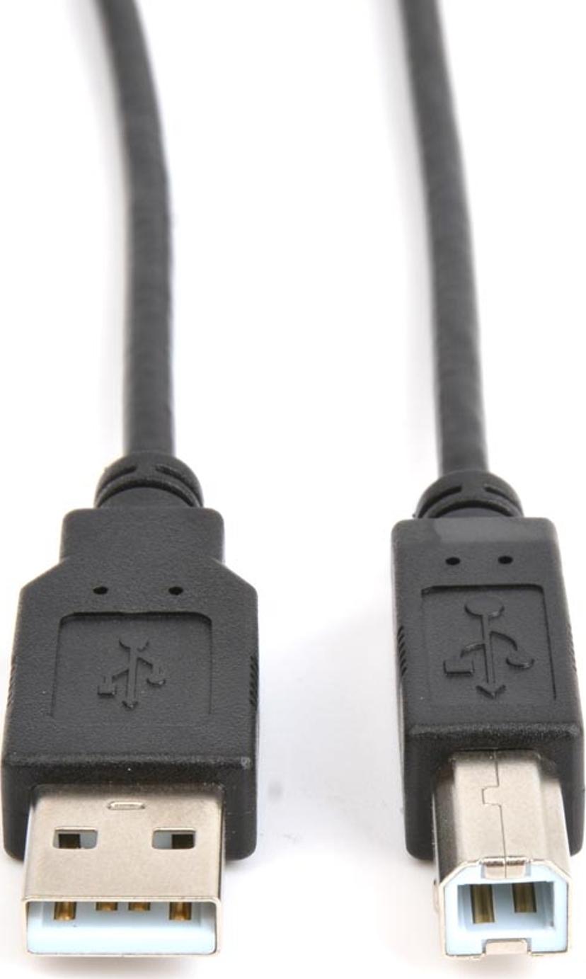 Prokord USB-kabel 3m USB-A USB-B Svart