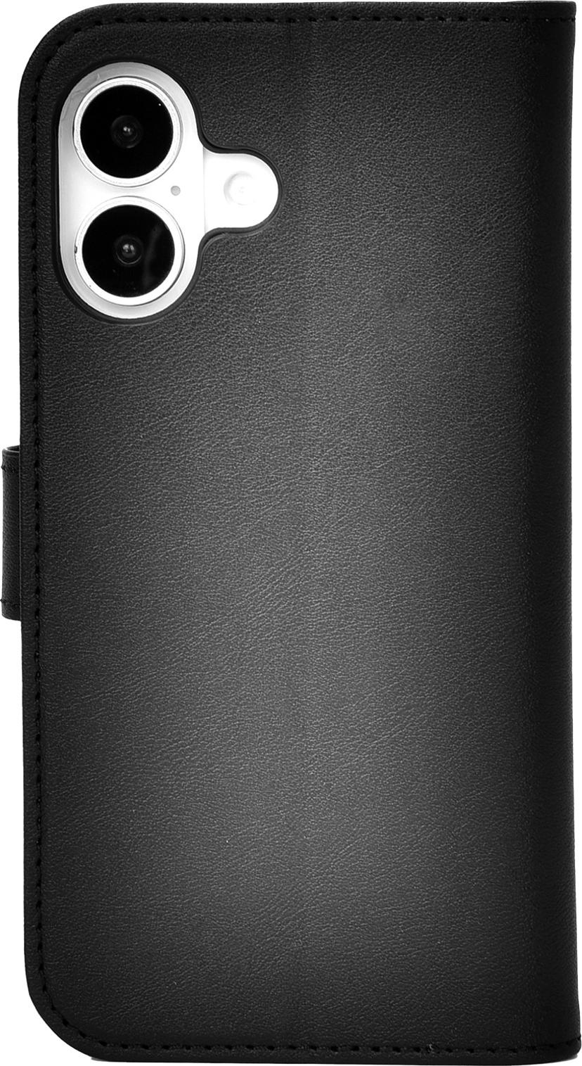 Cirafon PU-Läder Plånboksfodral iPhone 17 Svart