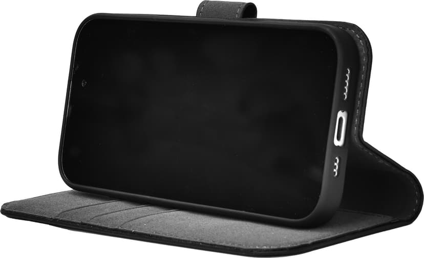 Cirafon PU Leather wallet iPhone 17 Sort