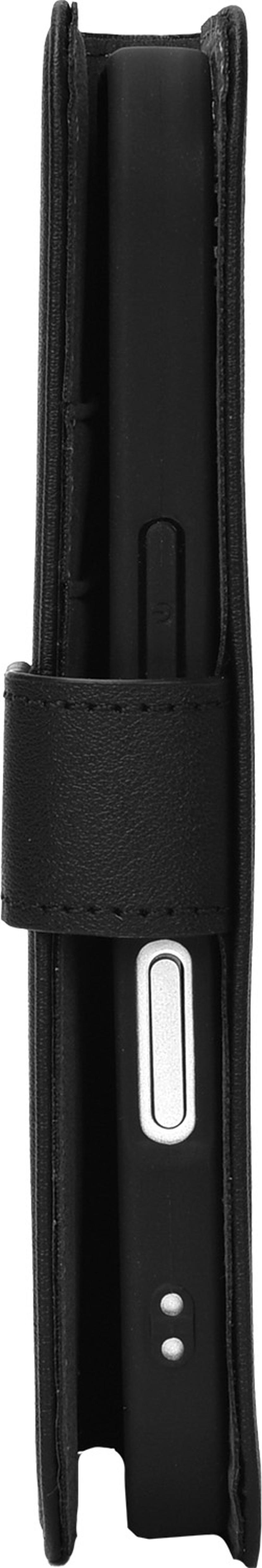 Cirafon PU Leather wallet iPhone 17 Musta