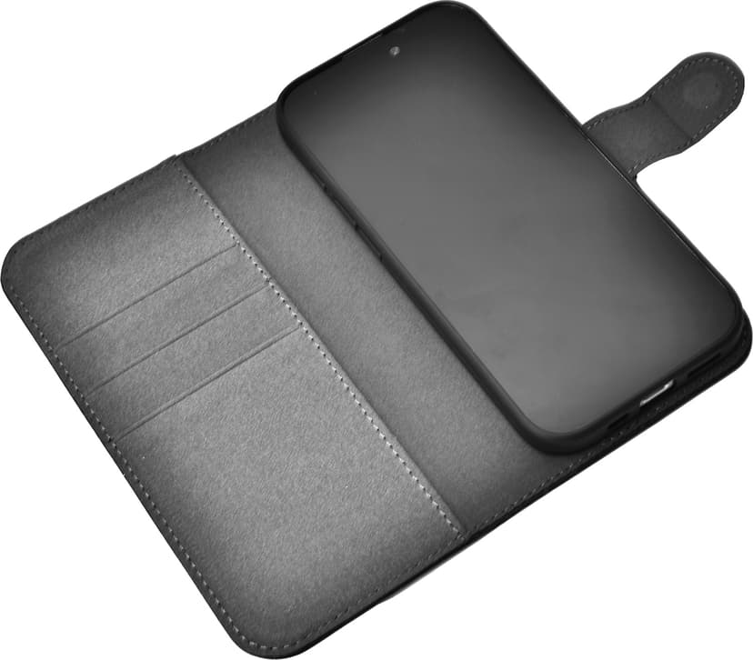 Cirafon PU Leather wallet iPhone 17 Zwart