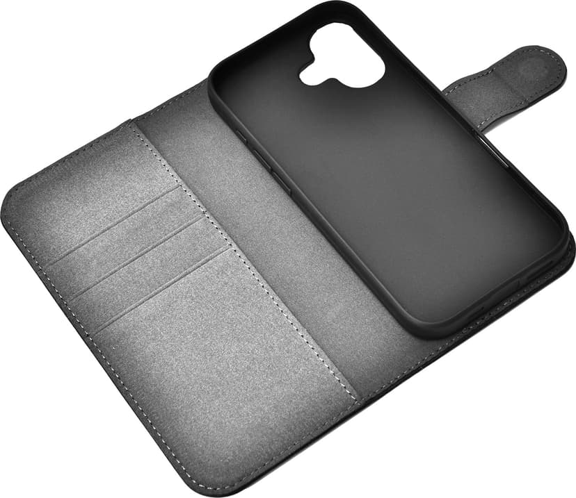 Cirafon PU Leather wallet iPhone 17 Svart