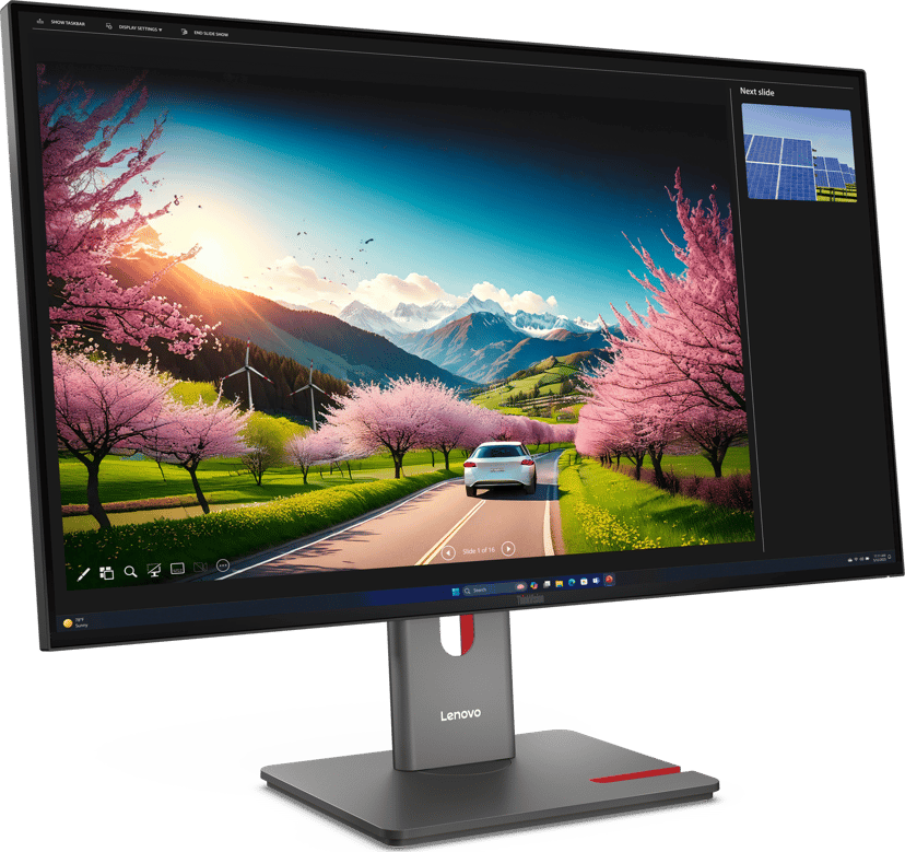 Lenovo ThinkVision P32UD-40 31.5" 3840 × 2160pixels IPS 16:9 120Hz