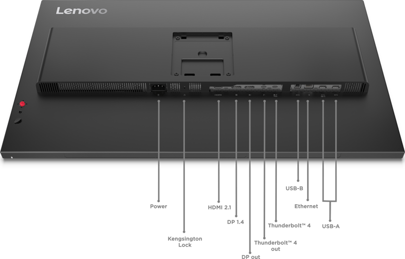 Lenovo ThinkVision P32UD-40 31.5" 3840 × 2160pixels IPS 16:9 120Hz