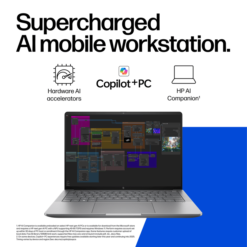 HP ZBook Ultra G1a AMD Ryzen AI Max+ Pro 64GB 2000GB 14"