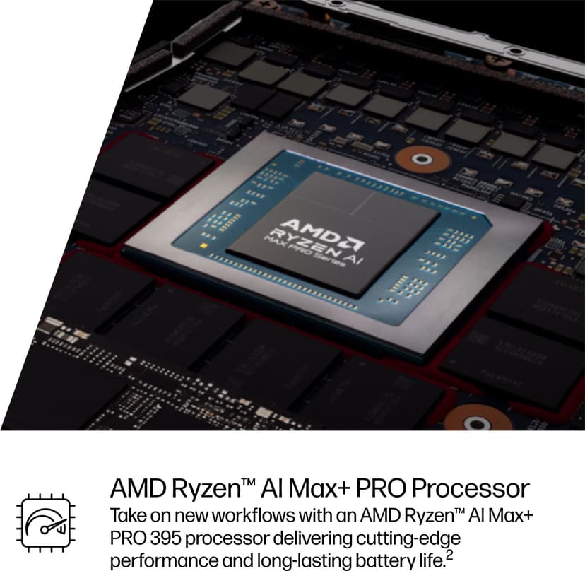 HP ZBook Ultra G1a AMD Ryzen AI Max+ Pro 64GB 2000GB 14"