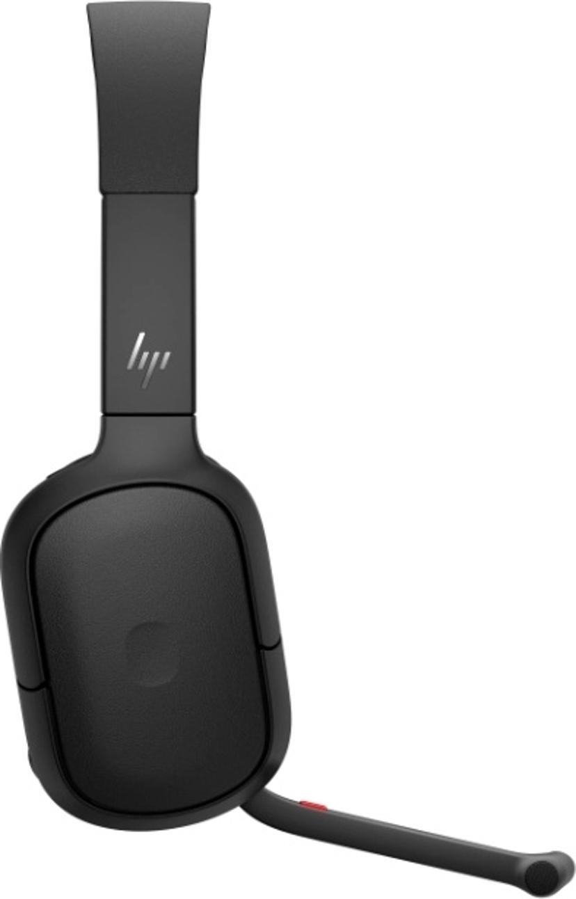 HP Poly Focus 625 Headset +Charge Stand Stereo Zwart