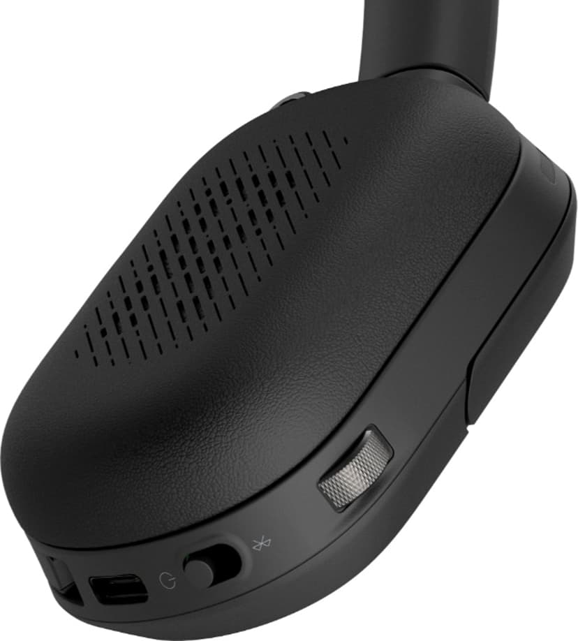 HP Poly Focus 625 Headset +Charge Stand Stereo Zwart