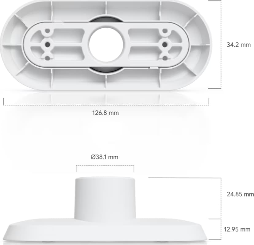 Ubiquiti Kamera pendelinfästning vit - UniFi Protect G6 180