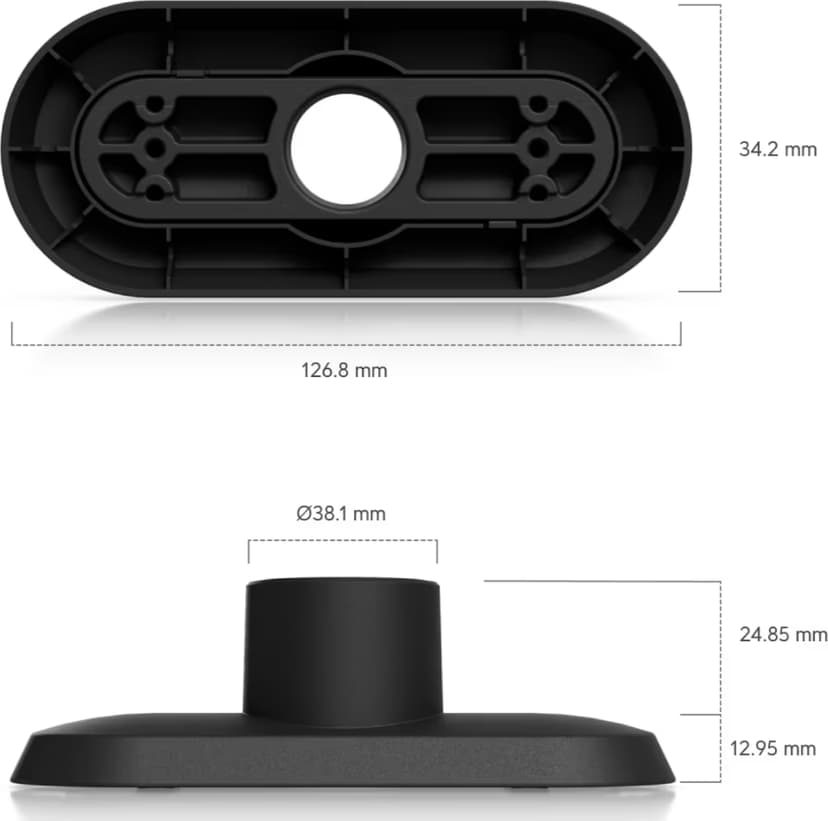 Ubiquiti Kamera pendelbeslag sort - UniFi Protect G6 180