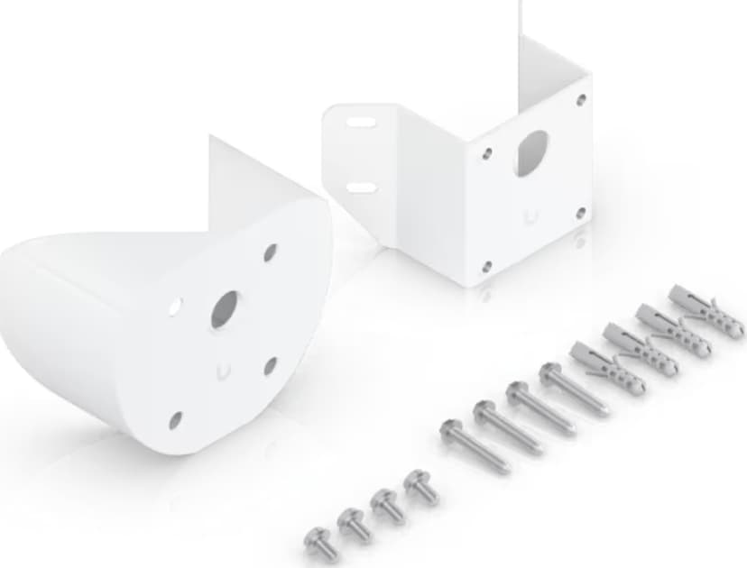 Ubiquiti UniFi Protect Ai PTZ Precision hjørnebeslag hvid