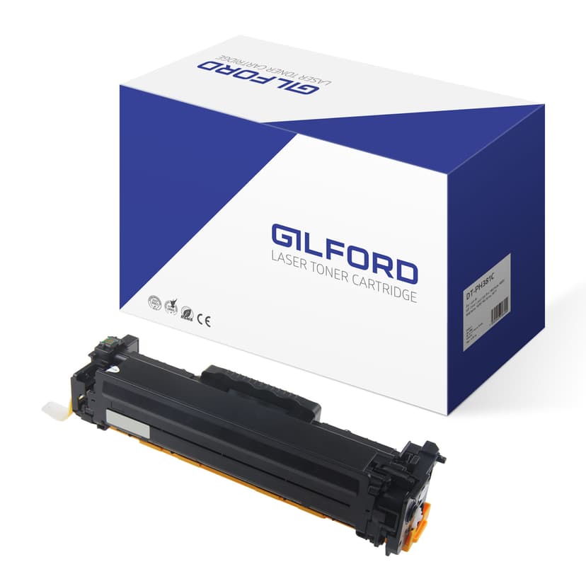 Gilford Toner Cyan 312A 2,7K - M476 - Cf381A
