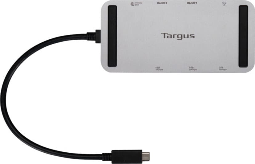Targus Mobil dockingstation med dobbelt video og 140 W EPR pass-through via USB4 USB4