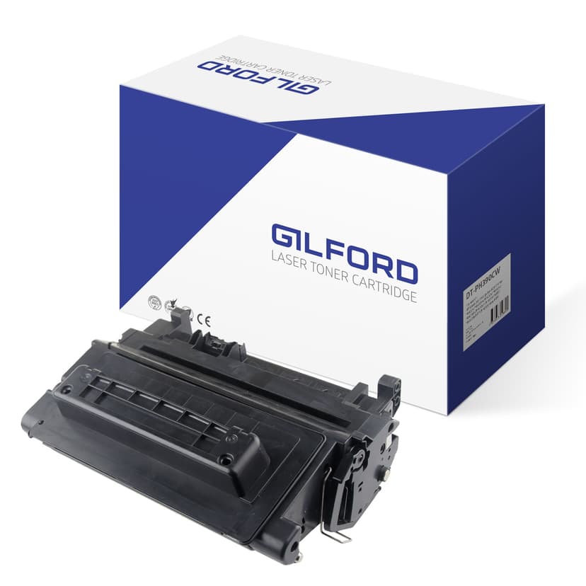 Gilford Toner Svart 90A 10K - LJ M4555 Mfp - Ce390A