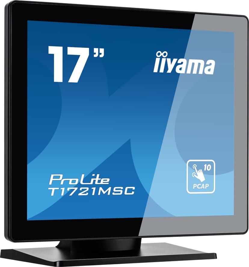 iiyama ProLite T1721MSC-B2 17" touch SXGA TN 5:4 sort 17" 1280 × 1024pixels TN 5:4