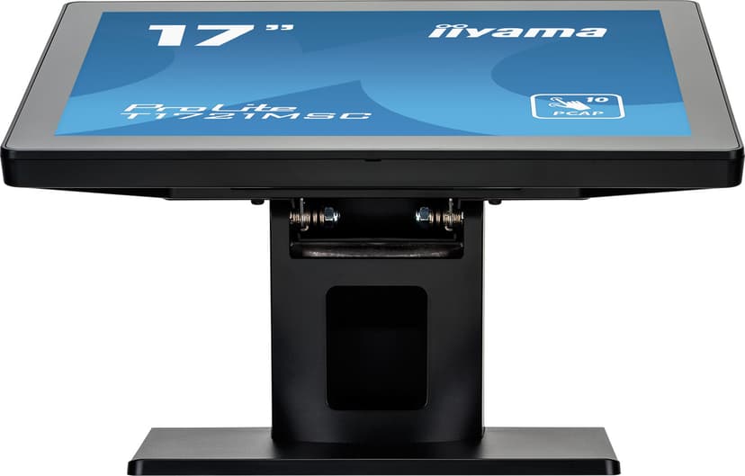 iiyama ProLite T1721MSC-B2 17" pekskärm SXGA TN 5:4 svart 17" 1280 × 1024pixels TN 5:4