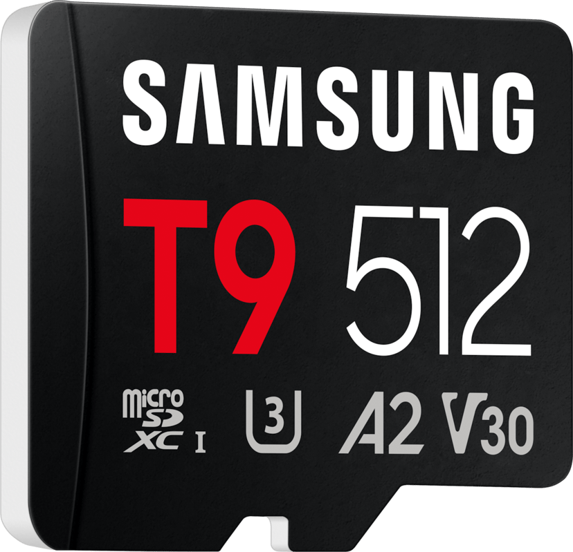 Samsung T9 microSD card 512GB MicroSDHC UHS-I