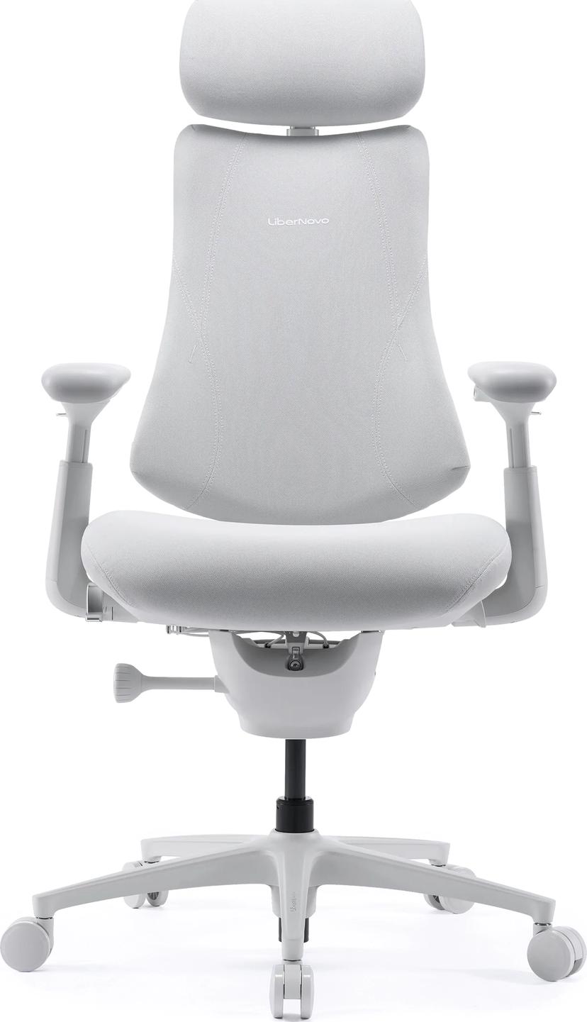 Libernovo Omni Pro dynaaminen ergonominen tuoli 48 cm Glacier White