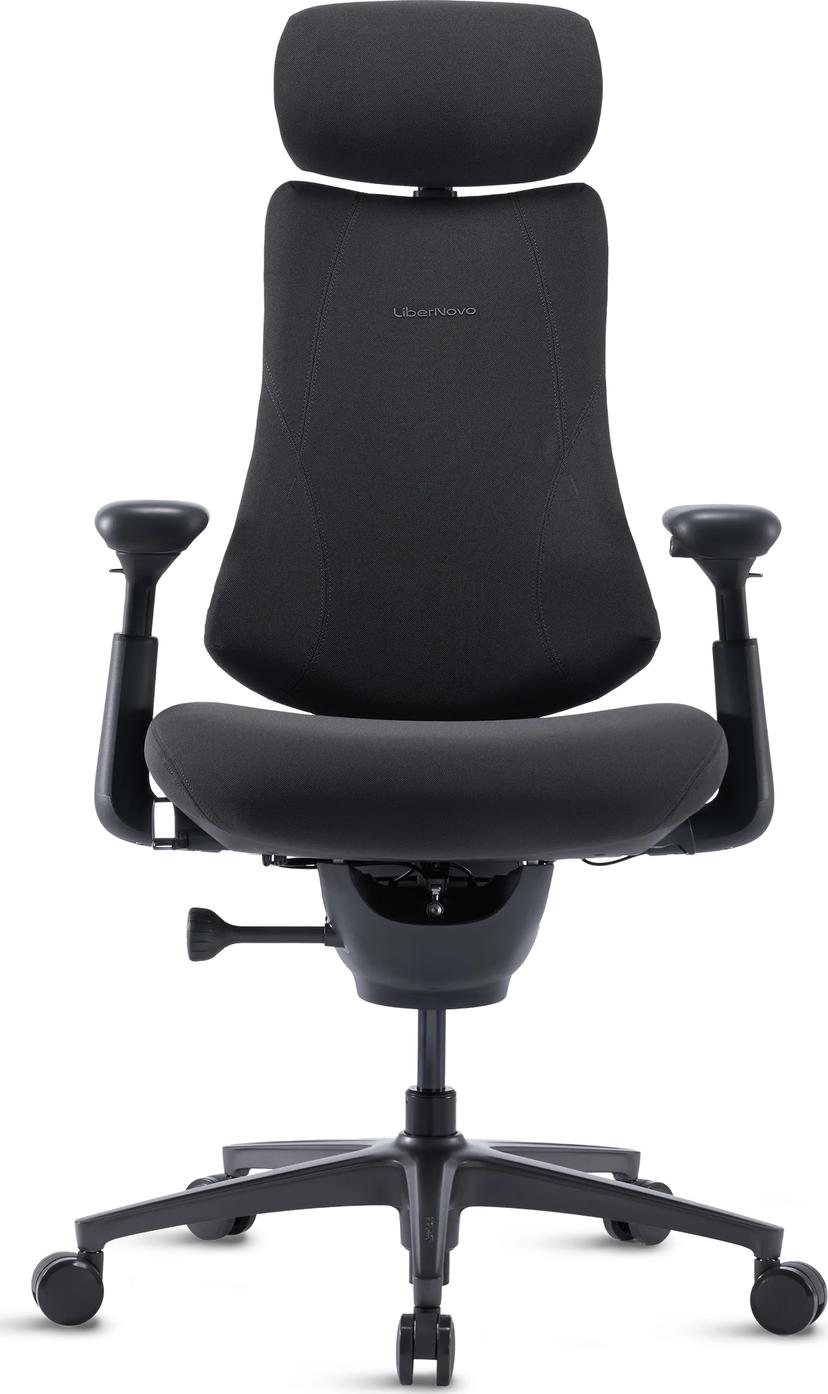Libernovo Omni Pro dynaaminen ergonominen tuoli 48 cm grafiitinharmaa
