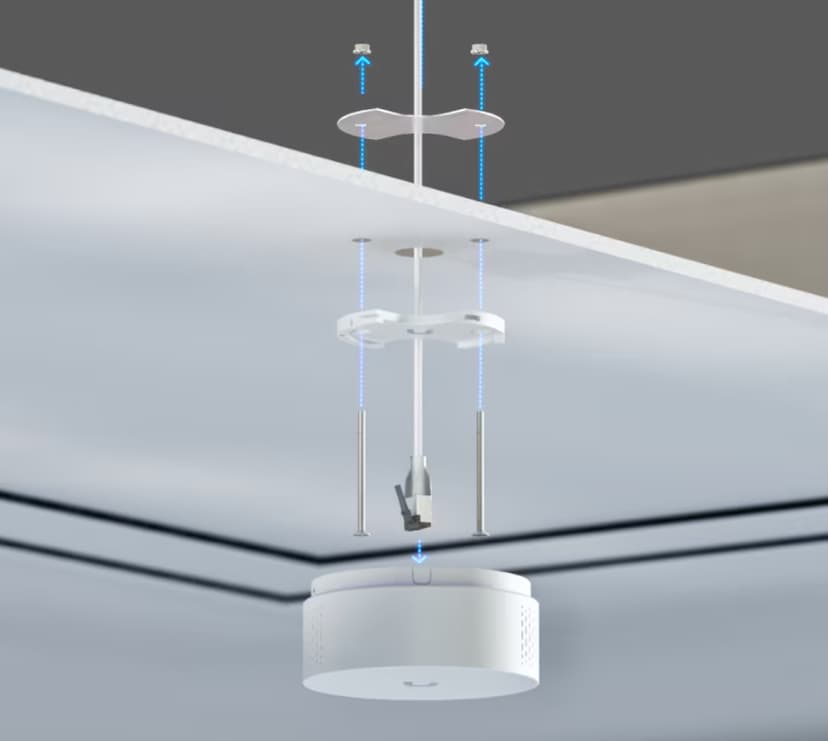 Ubiquiti Sensor för vape-detektering och luftkvalitet