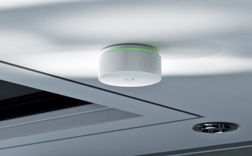 Ubiquiti Sensor för vape-detektering och luftkvalitet