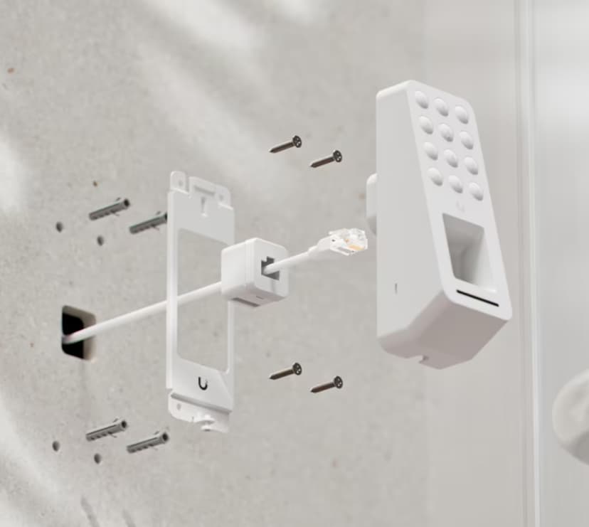 Ubiquiti G3 Reader Vingerafdruk Wit