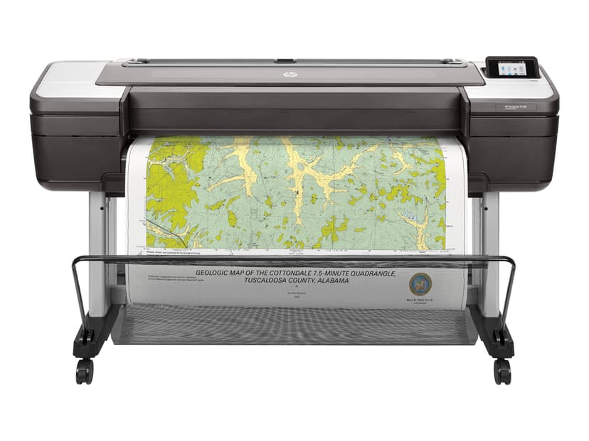 HP DesignJet T1700 PostScript