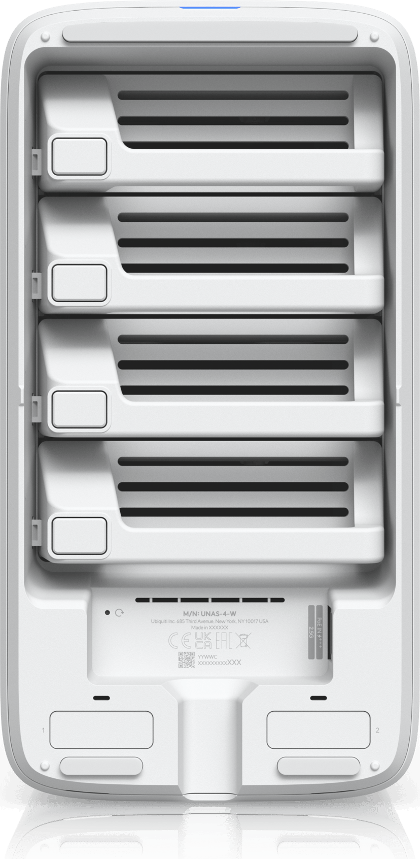 Ubiquiti UniFi UNAS 4 White