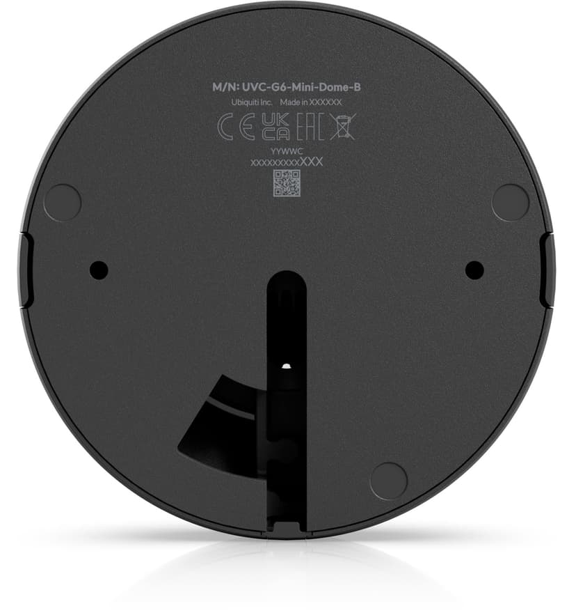 Ubiquiti G6 Mini Dome-kamera sort