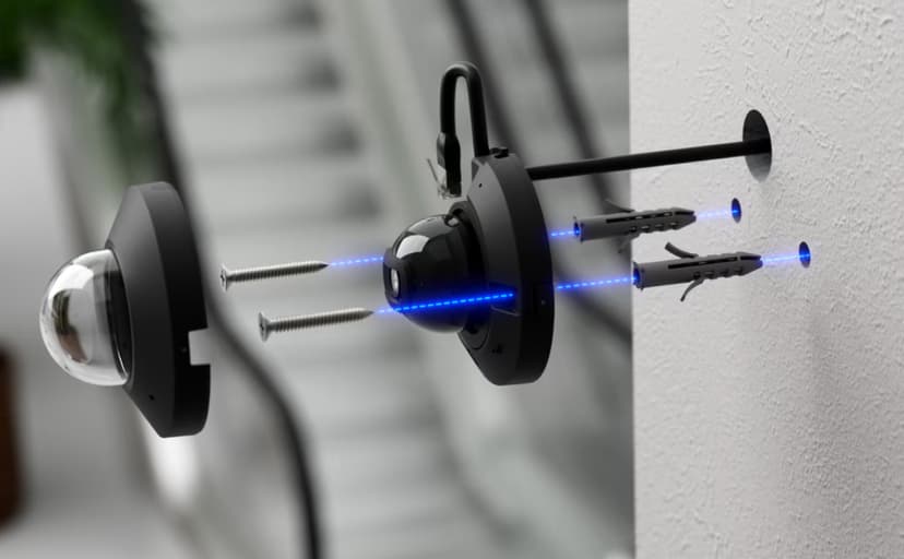 Ubiquiti G6 Mini Dome-kamera sort