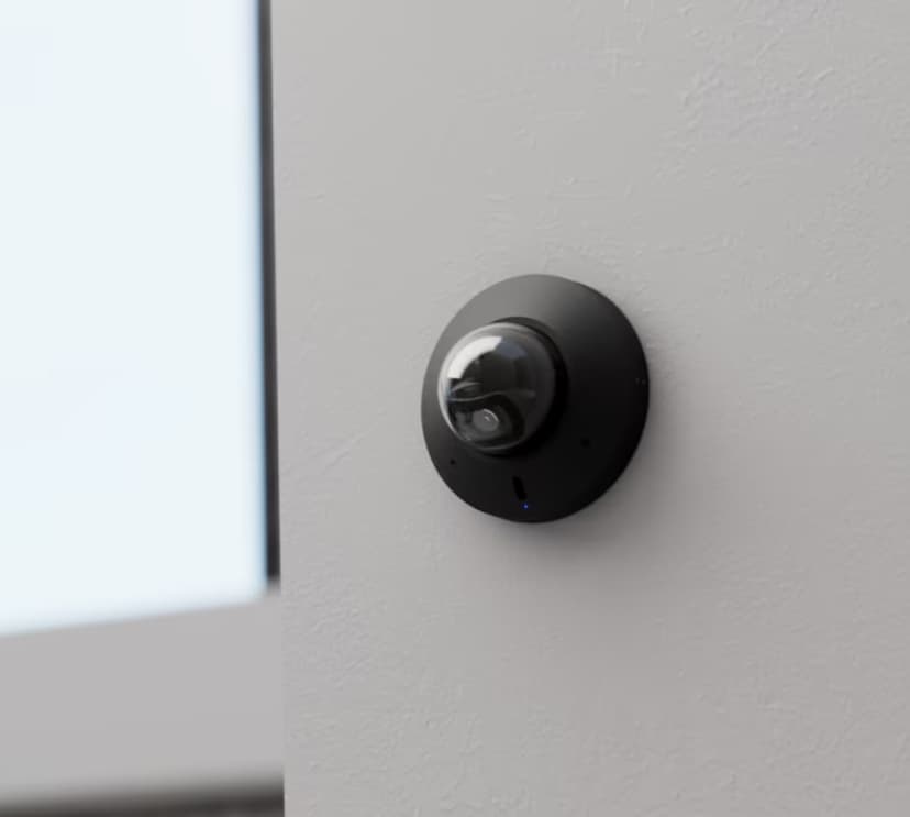 Ubiquiti G6 Mini Dome-kamera sort