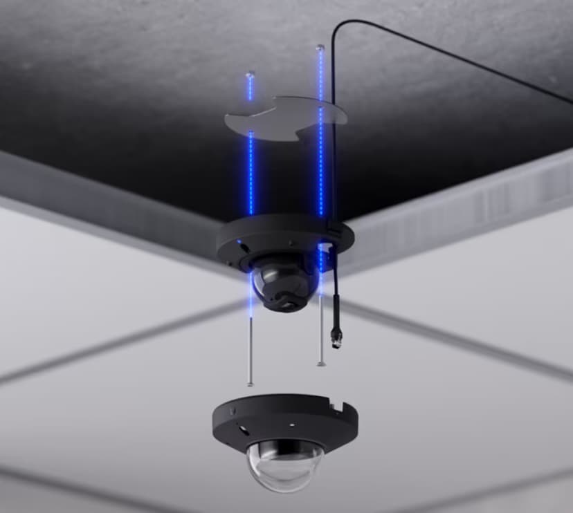 Ubiquiti G6 Mini Dome-kamera sort