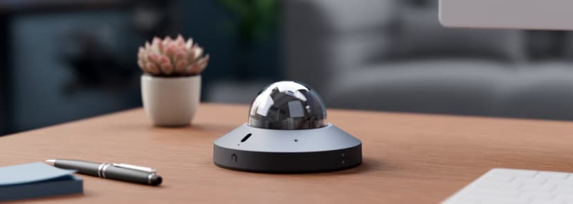 Ubiquiti G6 Mini Dome-kamera sort