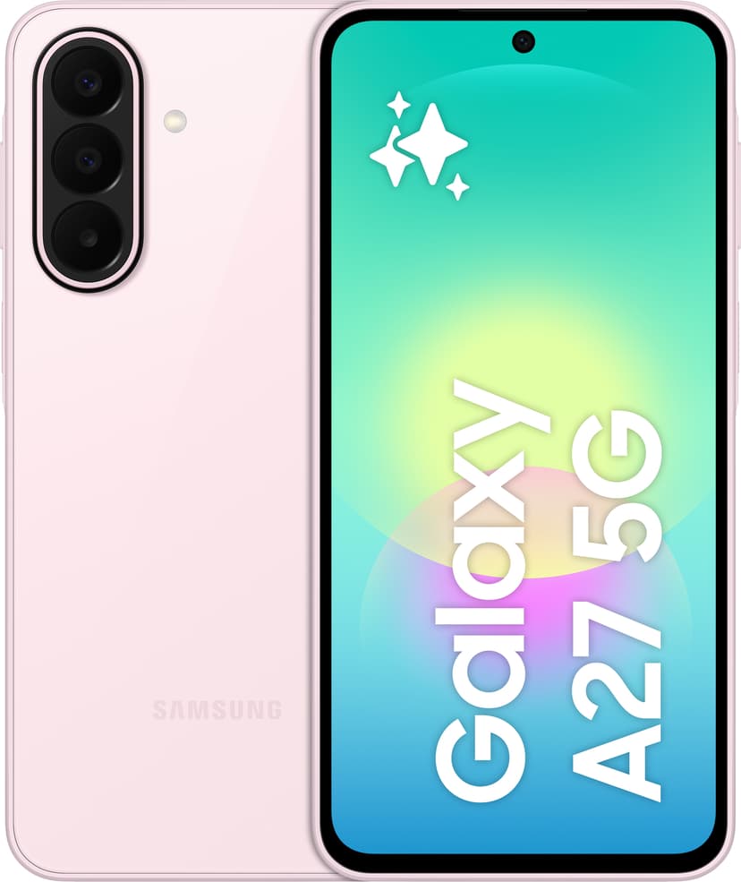 Samsung Galaxy A27 5G 128GB Ljusrosa