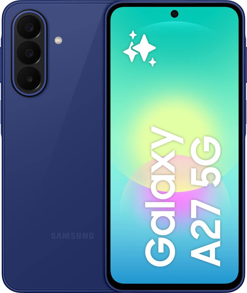 Samsung Galaxy A27 5G 256GB Blå, Bleu