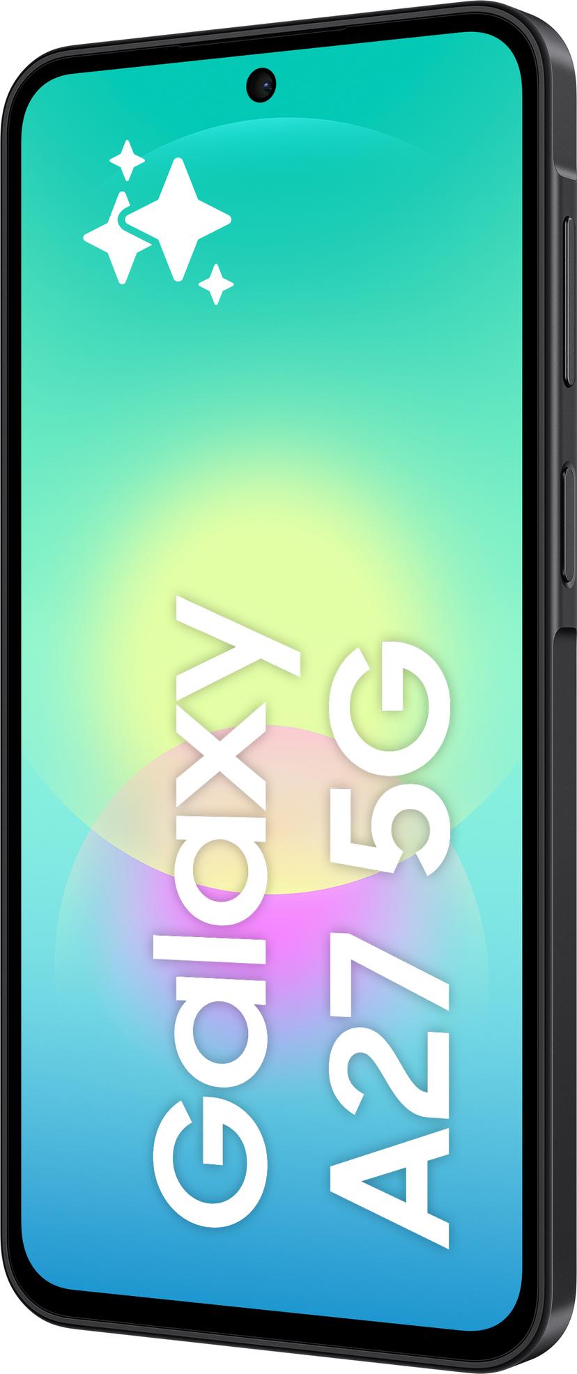 Samsung Galaxy A27 5G 128GB Noir, Sort
