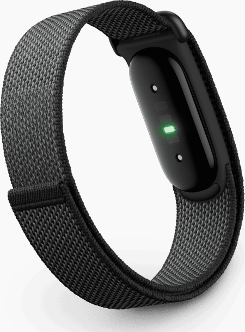 Fitbit Google Air Obsidian Svart