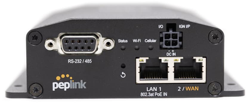 PEPLINK BR1 Mini M2M 4G/LTE RS-232/485 Gateway