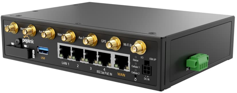 PEPLINK BR2 LTE/4G Dual-cellular reititin